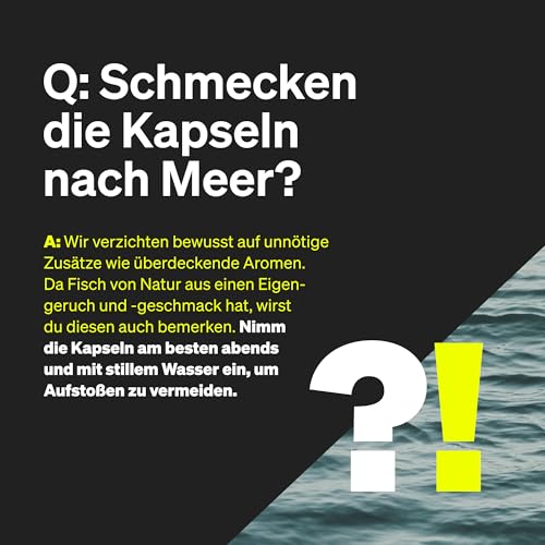 natural elements Omega 3 – 180 Kapseln – 2000mg Fischöl pro Tagesdosis – Triglycerid-Form mit EPA und DHA – Laborgeprüft, aufwendig aufgereinigt und aus Anchovis aus Peru