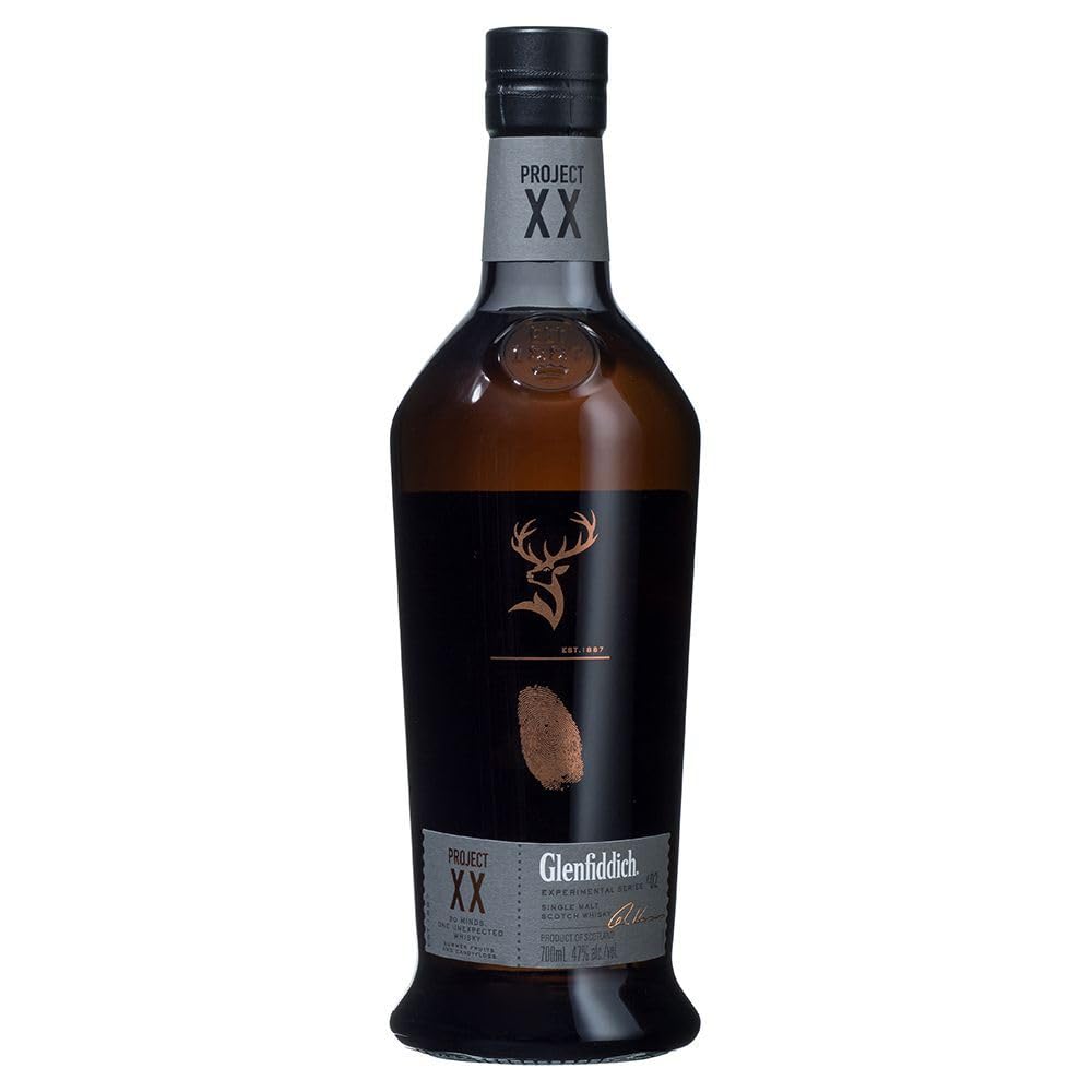 グレンフィディック　2種 700ml ウイスキー Amazon.co.jp: グレンフィディック プロジェクトXX (20 ダブル