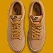 Nike Dunk Low Retro SE Men's Shoes (HQ1932-700, Wheat/Gum Yellow/Black/Wheat) Size 9.5