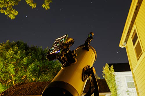 Image of Celestron StarSense Explorer DX 102AZ App-Enabled Telescope - 102mm Refractor with Smartphone Dock & StarSense App - iPhone & Android Compatible - Easy-to-Use for Beginners
