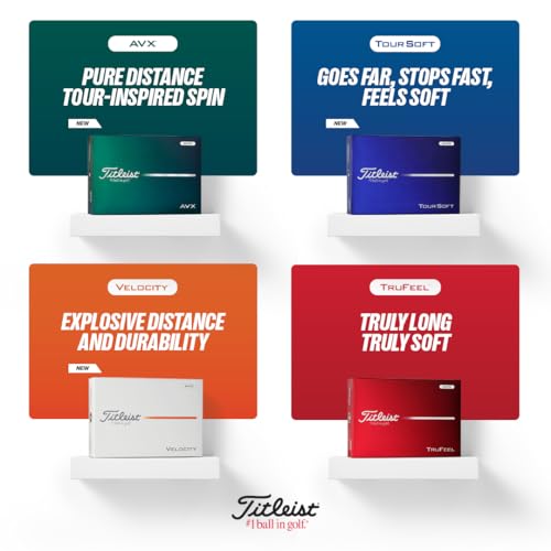 Titleist 2026 Velocity Golf Balls 12pk Orange