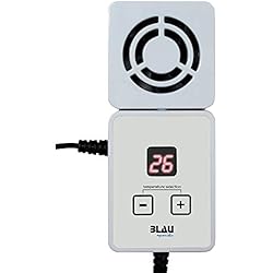 Ventilador Acuario Blau Blau Aquaristic 7776221 - Nano Ventilador Plus para Acuario, Blanco
