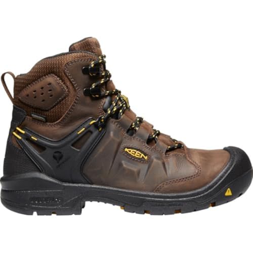 KEEN Utility Men's Dover 6" Composite Toe Waterproof Industrial Work Boot2