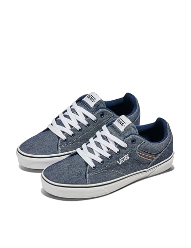 Image of Vans Mens SeldanSneaker | Retro Tennis Inspired Sneakers for Fashion, Work & Everyday Wear