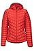 Produktbild Marmot Damen Wm's Featherless Hoody Isolierte Wanderjacke, Funktionsjacke, Gefütterte Steppjacke, Wasserabweisend, Winddicht, Victory Red, S