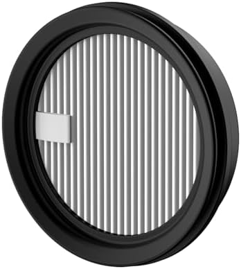 HEPA-Filter Set Für Tikom V500 – 4 Stück, Waschbar, Effizient, Einfacher Austausch, Erhält Saugleistung, Mit Reinigungsbürste