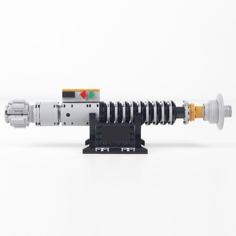 Splicing Lightsaber Building Blocks Set 145Pcs for 6+ Youths & Adults | 145Pcs,Premium Lightsaber Handle Ornament,Easy to assemble,Creative Collectible Toys Gift for 6+ Youths and Adults