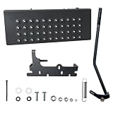 BZVQLO ACS6000B 088-6000-00 Mower Chute Blocker, Compatible with 54' / 60' / 61' / 72' ZT/CZT/Outlaw/Rseries/Maverick/MaverickHD Bad-Boy Mowers, Replaces ACS6000B Mower Discharge Shield