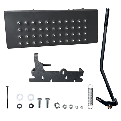 BZVQLO ACS6000B 088-6000-00 Mower Chute Blocker, Compatible with 54" / 60" / 61" / 72" ZT/CZT/Outlaw/Rseries/Maverick/MaverickHD Bad-Boy Mowers, Replaces ACS6000B Mower Discharge Shield by BZVQLO - Used condition - US$95.95
