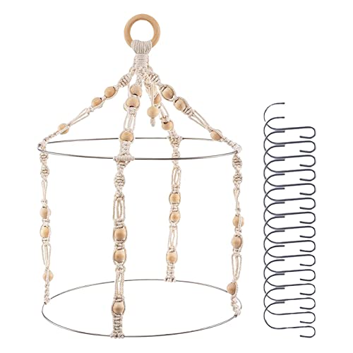 Stendibiancheria per erbe da appendere, con mensola per asciugare...