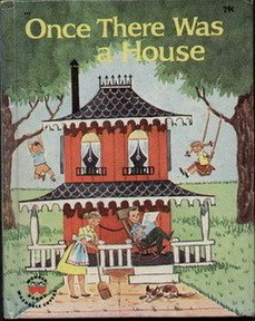 Hardcover Once There Was a House Book