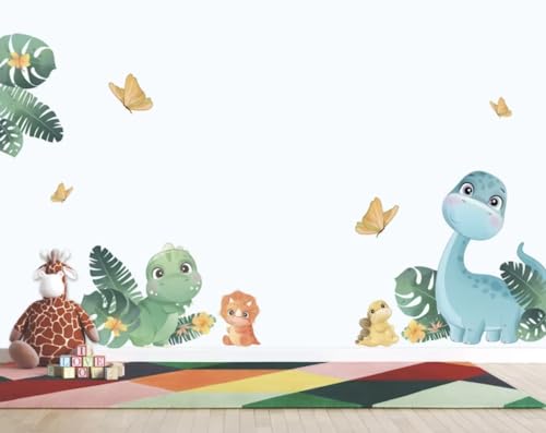 Vinilo decorativo de dinosaurio para niños miniatura 2