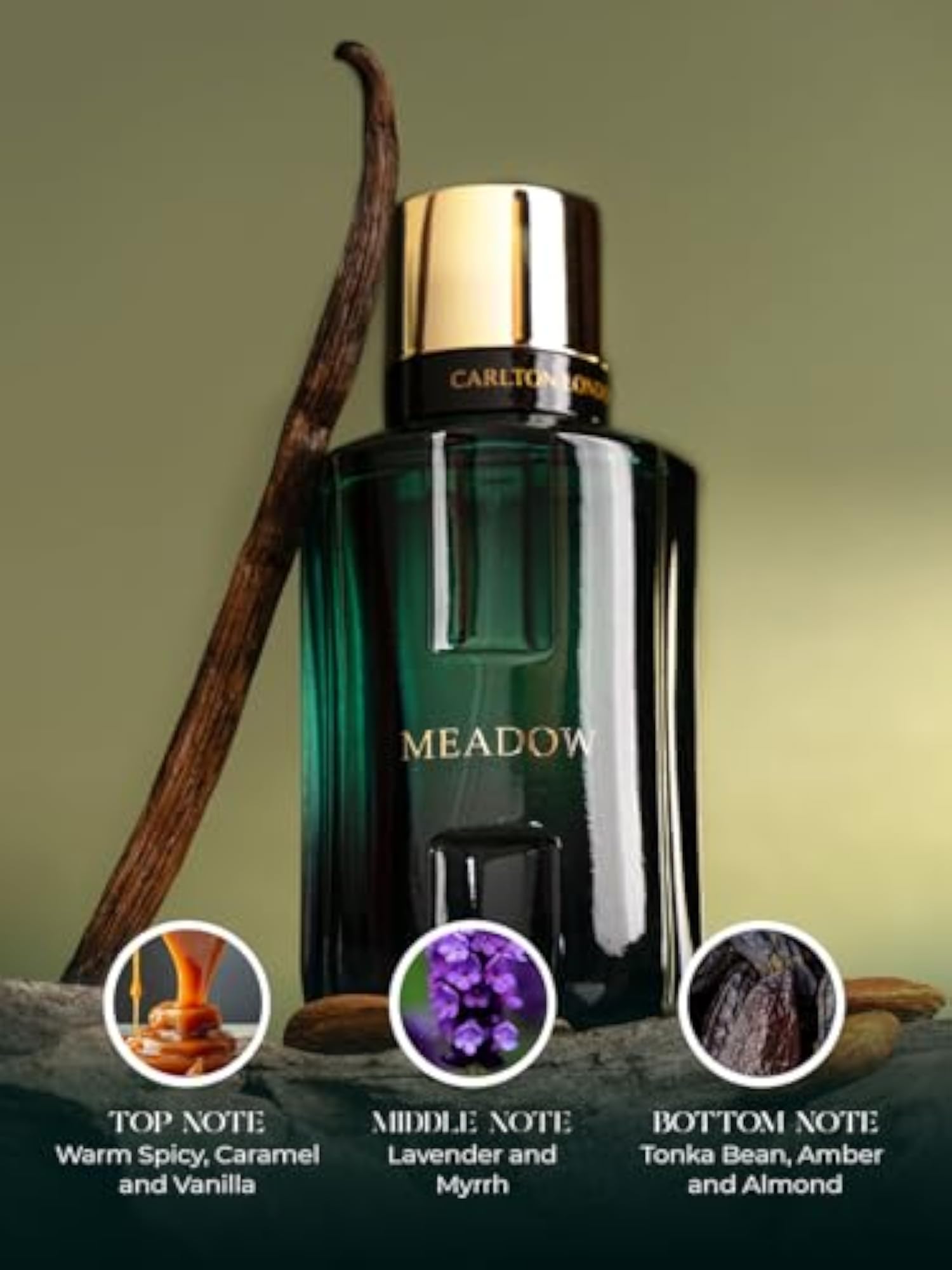 Meadow Perfume for Woman -100ML, Premium Luxury Fragrance