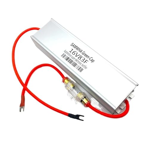 Redresseur électronique 16V83F avec alimentation de secours pour voiture