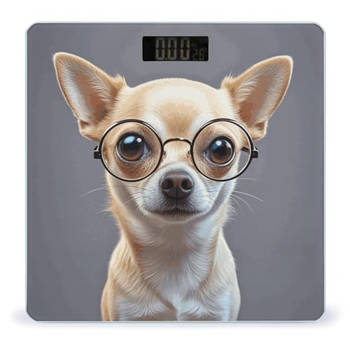 Báscula Digital para Baño de Vidrio Templado VstaDank miniatura 1