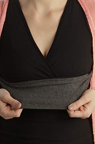 Camiseta Canguru Regata Feminina Preta Penka (G)