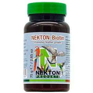 Nekton-Bio for Bird Feathering,white,75gm