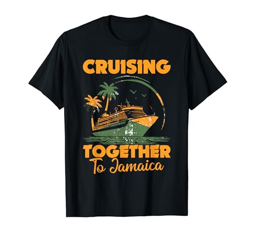 Jamaïque Souvenirs Vacances Plage Vacances d'été Jamaïque T-Shirt