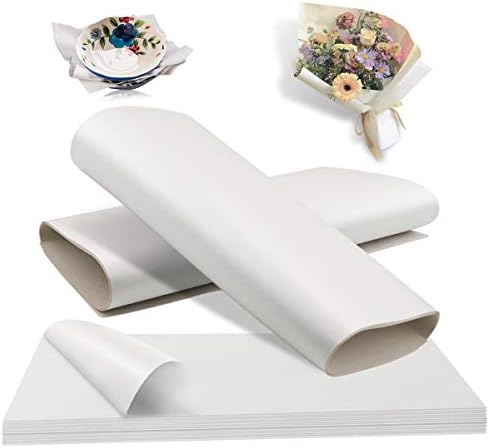 LeonBach 100 Sheets 24" x 12" Clean Packing Paper, Newsprint Packing Paper Filler Items Shipping Paper Sheets Moving Wrapping Paper