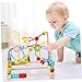 BESPORTBLE Wooden Fruit Bead Maze Early Educational Plaything for Years Montessori Learning and Sorting Activity for Boys Random Color