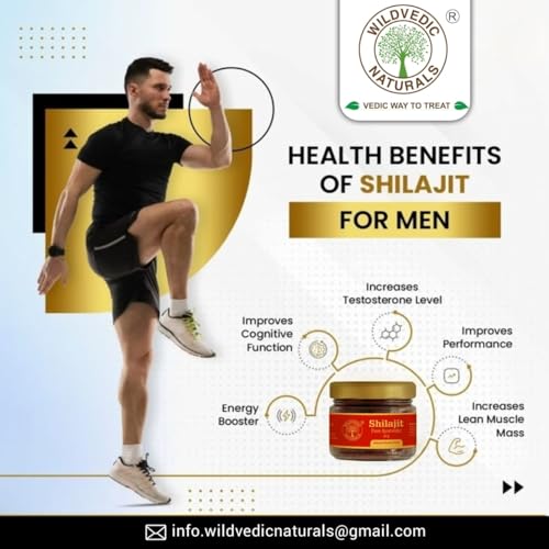 Image of Pure Original Himalayan Origin Shilajit /Shilajeet Resin 20g | Improve Strength & Stamina For Men & Women| Concentrated Formula Stronger Than Pills & Capsules