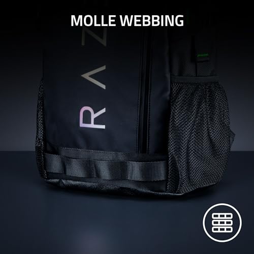 Rogue v3 - Zaino per computer portatile da 16", resistente agli strappi e all'acqua, tasca laterale in rete per bottiglie d'acqua, scomparto dedicato per computer portatili fino a 16" - Gadget - Immagine 6