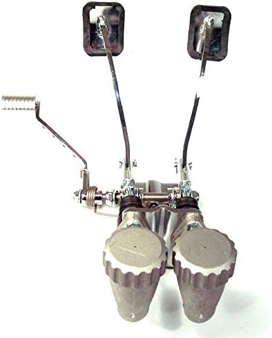 Economy Pedal Kit for 2 Wheel Brakes, Compatible with Dune Buggy