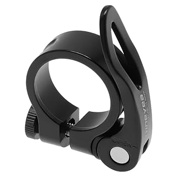 Amazon.co.jp: シートポストクランプ 自転車用 シートクランプ