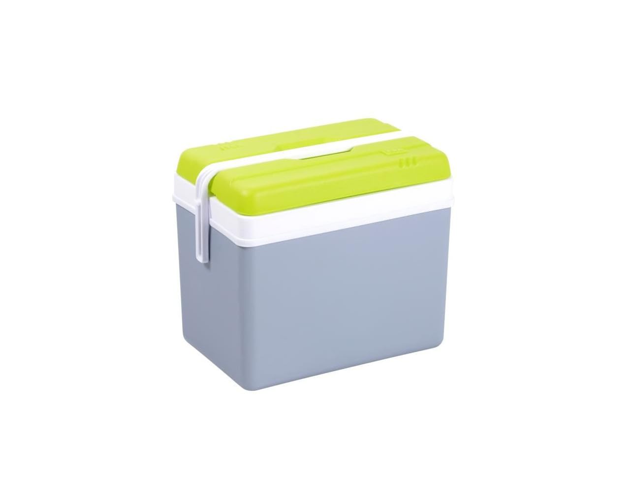 EDA Plastiques GLACIERE 35L GRISE ET VERTE