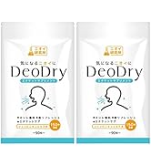 ニオイ研究所 DeoDry シャンピニオン デオアタック 緑茶ポリフェノール 90粒 2個セット