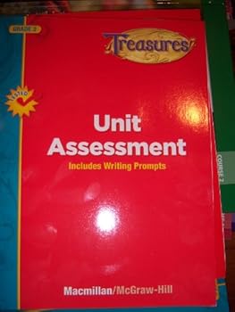 Paperback Unit Assessment Includes Writing Prompts: Grade 2 Treasures Paperback Book