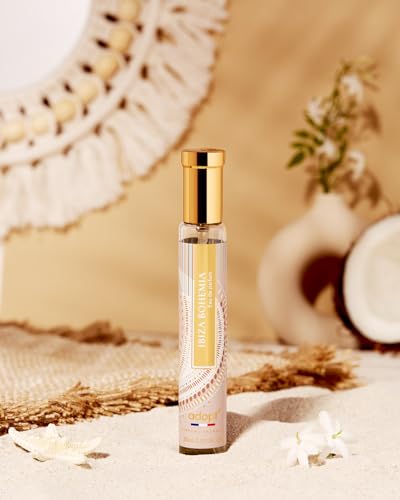 adopt IBIZA BOHEMIA, 30ml Eau de Parfum, Damenduft | blumig, tropisch, Kokosnuss, Tuberose, Jasmin, naturverbunden, boho, Sommerduft, für Sie,Langanhaltend, made in France, adopt:Damenduft