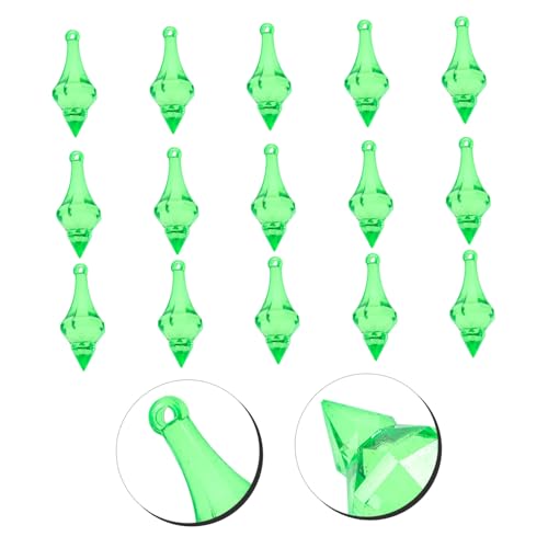 Décorations suspendues légères pour rideaux et suspensions acrylique transparent