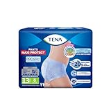 TENA Pants Maxi Protect Talla Grande, Ropa interior desechable, 13 piezas