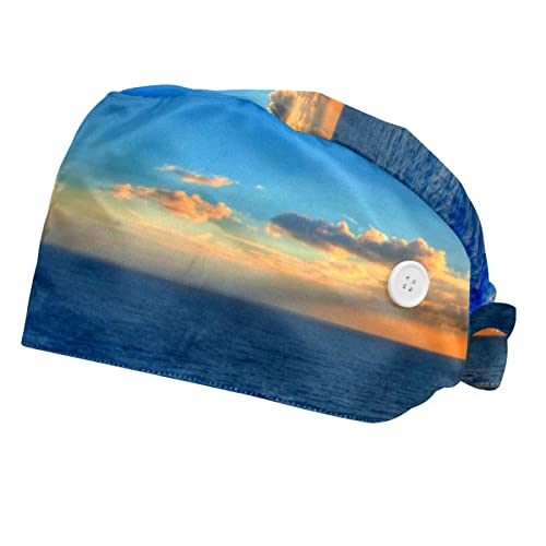 Chapeaux bouffants anti-glissement et casquettes de travail ajustables JDEZ