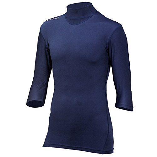 オンヨネ(ONYONE) ボンディング ハイネック 七分丈 アンダーウェア OKJ93507 ネイビー XXO