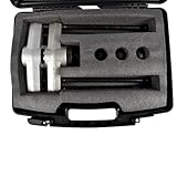 Mixizap King Pin Press Kit for Heavy Duty Trucks, 20-Ton Capacity for Class 3-8 Semi Trucks, with Forged Adapters and Case