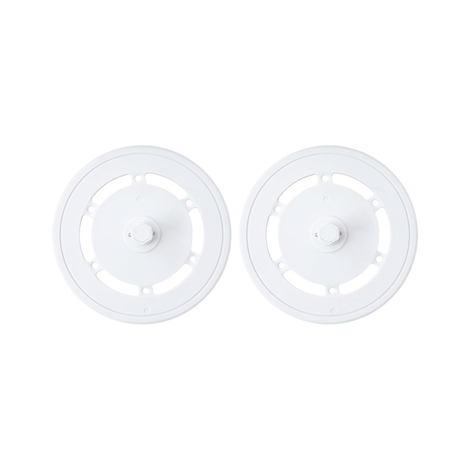 Shiketong Vacuum Mop Pads,Compatible For Ecovacs,Compatible For DEEBOT,X2 Pro / X2 Omni Robot Vacuum Cleaner Mop Rag Cloth Holder Accessories Spare Parts(02)