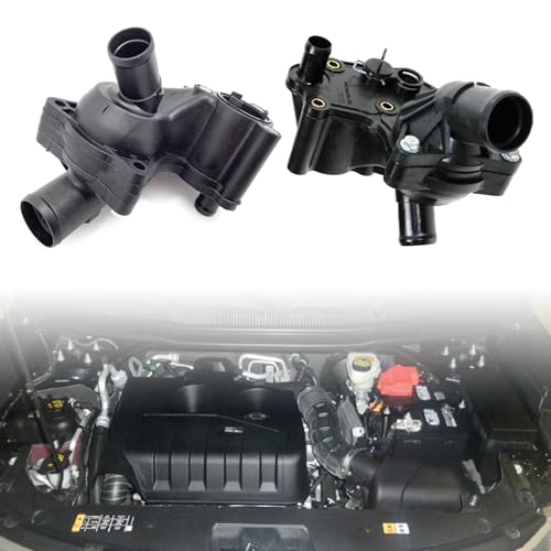 Kit de carcaça de termostato de refrigeração para montagem de termostato substitui 90448854 2L2Z8592