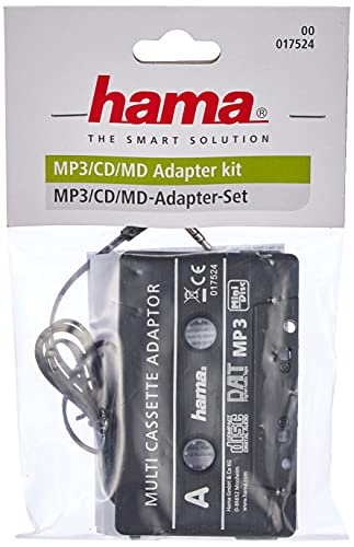 Kassettenadapter Hama für Smartphones, MP3-Player und iPod