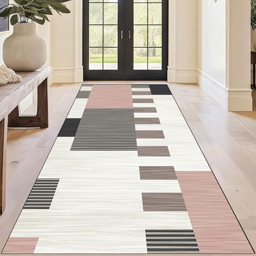 Alfombra pasillo transitable lavable para solucionar suelos fríos B 7