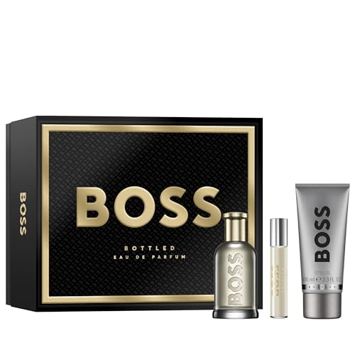 Recopilación de Boss Bottled Tonic Top 10. 46 Boss Bottled No. 6 by Hugo Boss for Men - 3 Pc Gift Set 3.3oz EDP Spray, 0.3oz EDP Spray, 3.3oz Shower Gel
