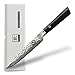 Produktbild zayiko Damastmesser Allzweckmesser, Japan.Damaststahl VG-10, Kuro #ROKU