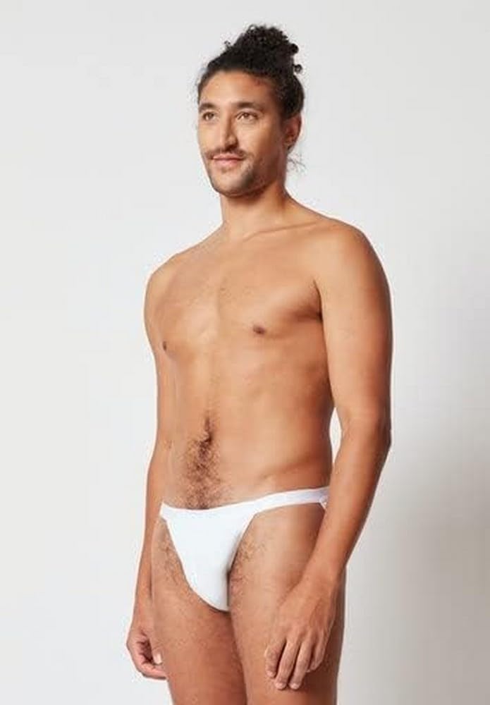Skiny Tanga Cotton Rib Mutandine a Perizoma (Pacco da 2) Uomo
