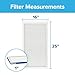 Filtrete 16x25x1 AC Furnace Air Filter, MERV 13, MPR 2200, Elite Allergen, Bacteria & Virus Filter, 3-Month Pleated 1-Inch Electrostatic Air Cleaning Filter, 2-Pack (Actual Size 15.69x24.69x0.78 in)