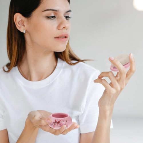 Pot de Rangement Céramique pour Rouge à Lèvres, Lot de 3 – vue 5