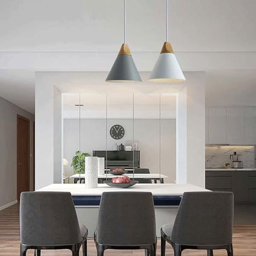 Lámpara colgante E27 de techo minimalista y accesorios decorativos 3