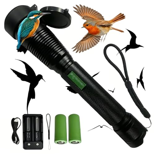 Repelente de aves láser verde con 6 modos de haz para control de plagas exterior 2