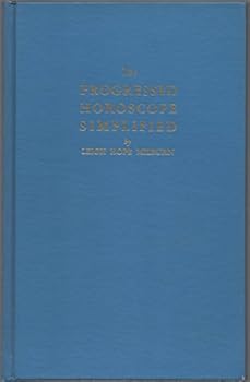 Hardcover The Progressed Horoscope Simplified, 5th Edition Book