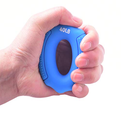 Anel de Exercício de Silicone Fityle Fortalecedor de Fortalecimento de Força, Fortalecedor de Mãos e